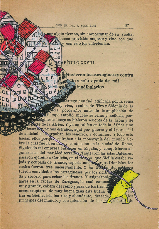 El erizo que mueve las casas II